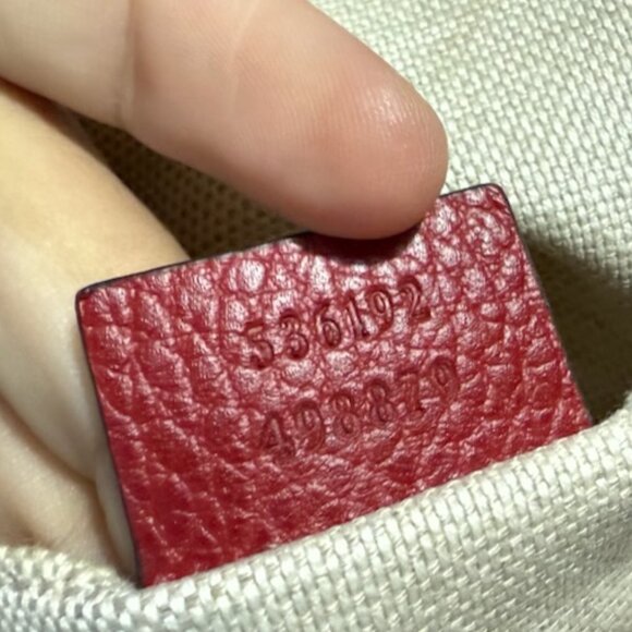 AUTHENTIC GUCCI GG LEATHER BACKPACK! Good Condition and Beautiful Color! - Picture 6 of 13